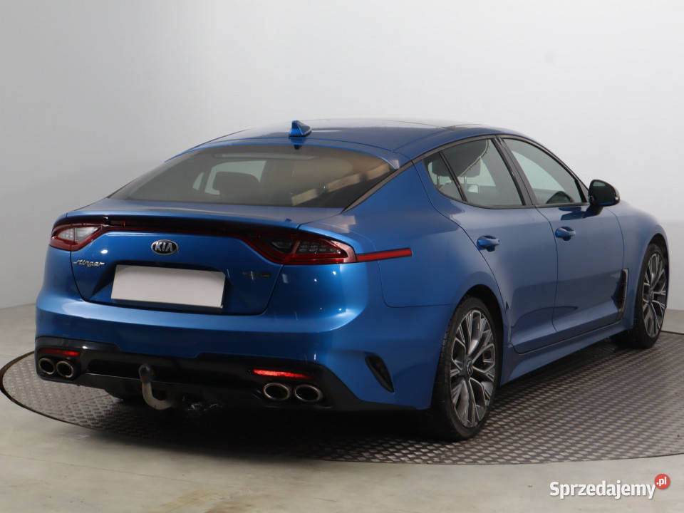 Kia Stinger 20 TGDI 85751km dolnośląskie Bielany Wrocławskie