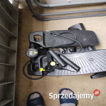 Steper prosty i skrętny 2 w 1 W zależności Częstochowa