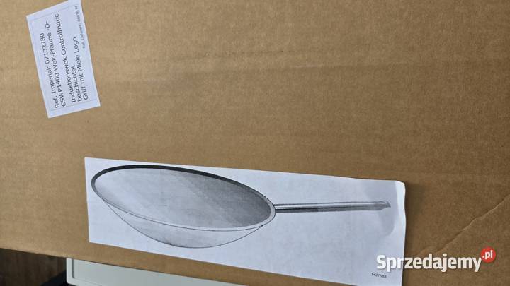 Płyta indukcyjna WOK Miele CS 1223 I Oryginalna Pozostałe Wrocław