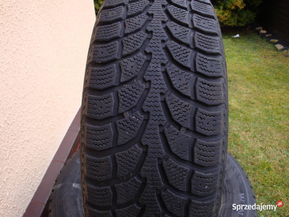 4x opony zimowe Winter Claw 21565R16 98T sprzedam