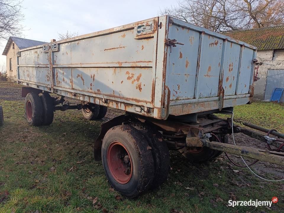 Przyczepa szap d83 d616 Hubinek