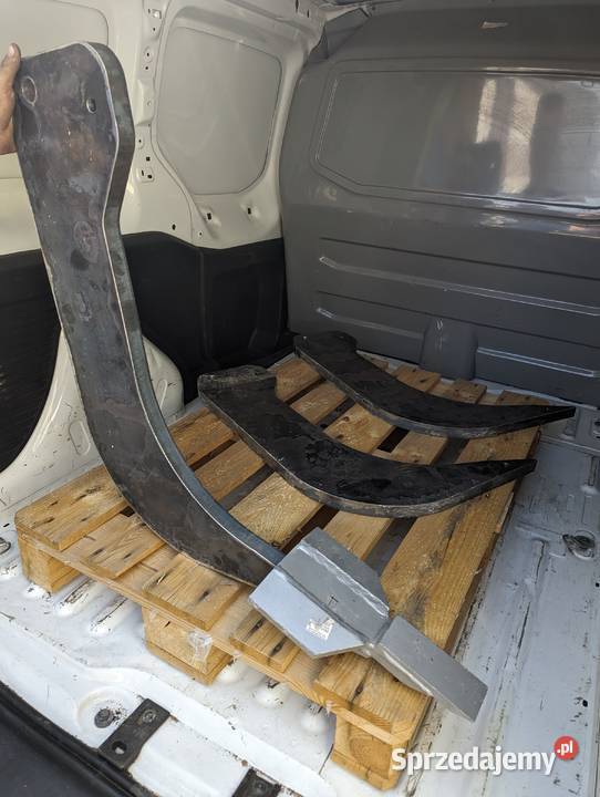 Ząb do gruberów głębosza Unia Kret stal S355N Warszawa