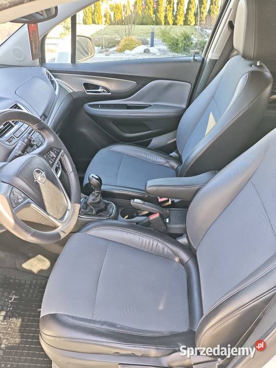 Opel Mokka 2014r 17 CDTI Isuzu Bez wkładu Niedrzwica Duża