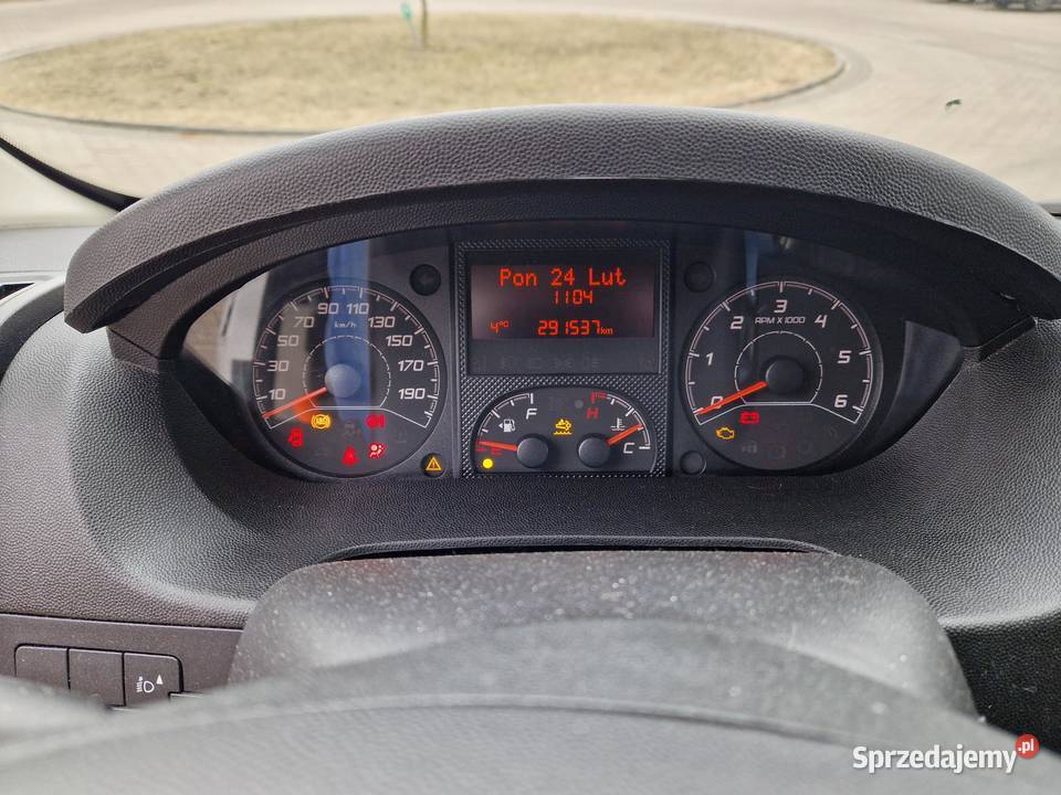 Peugeot Boxer 2019 r KONTENER 1 właściciel Peugeot Osieck