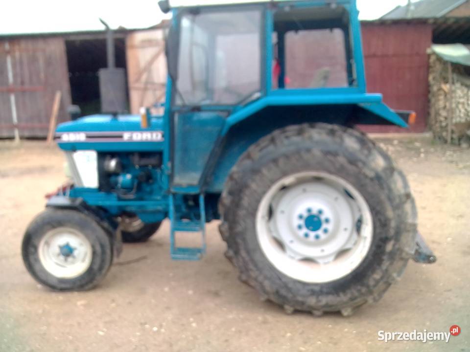 ford 4610 nieuszkodzony