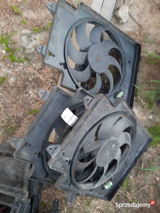 ALFA ROMEO 147 19 JTD WENTYLATOR CHŁODNICY 110 dolnośląskie Siechnice