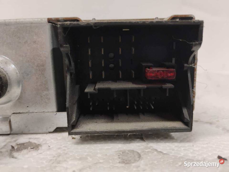 RADIO CD CITROEN C3 II 10 96766518XT Sprzęt audio fabryczny