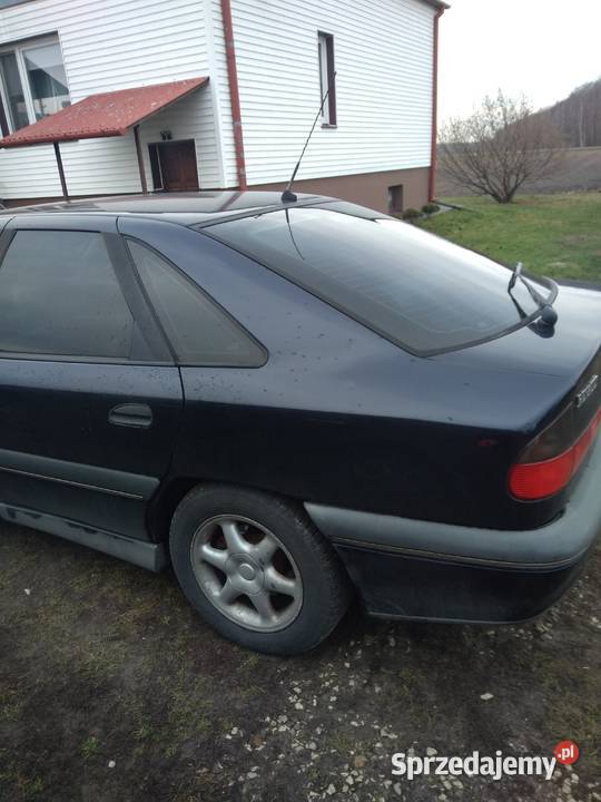 Renault Safrane 25 LPG lakier metallic Wisznice
