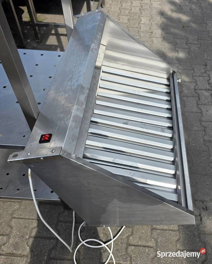 Okap Gastro Z Filtrami I Silnikiem 1006050 M1076 Biznes i Przemysł Nowe Skalmierzyce sprzedam