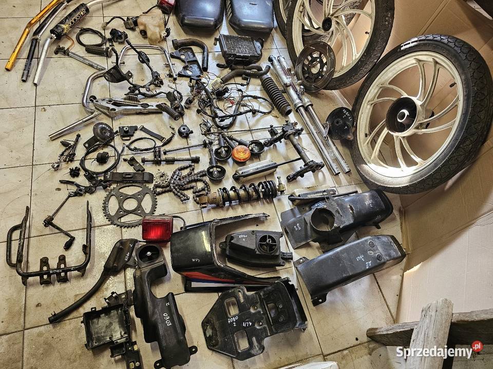 Yamaha RD 80 LC2 części koło owiewka lampa sprzedam