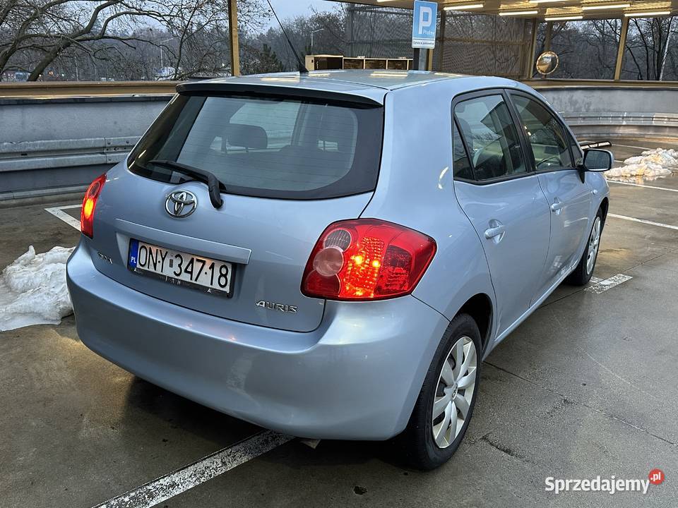 Toyota Auris 2008r 14VVTi Wrocław