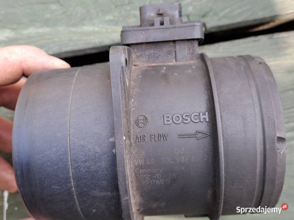 Przepływomierz powietrza VW Crafter F00C2G8010 kujawsko-pomorskie Chełmno