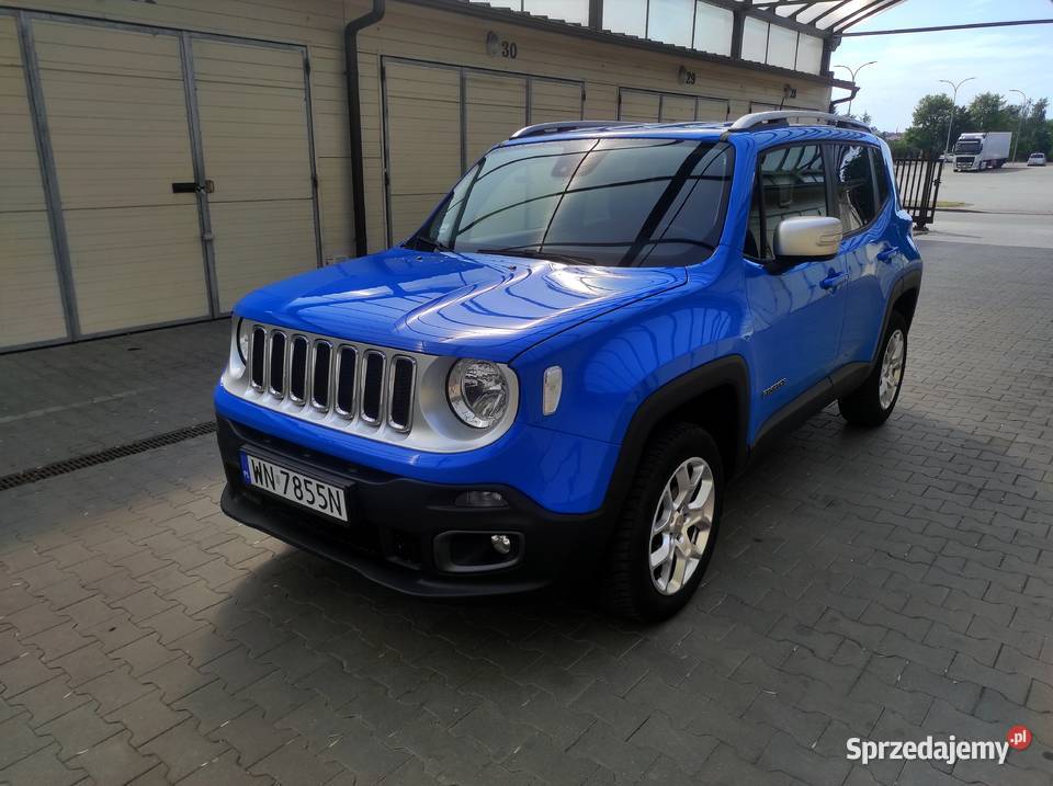 Jeep Renegade 2014 14 Turbo benzyna Zamiana 153000km podlaskie Zambrów