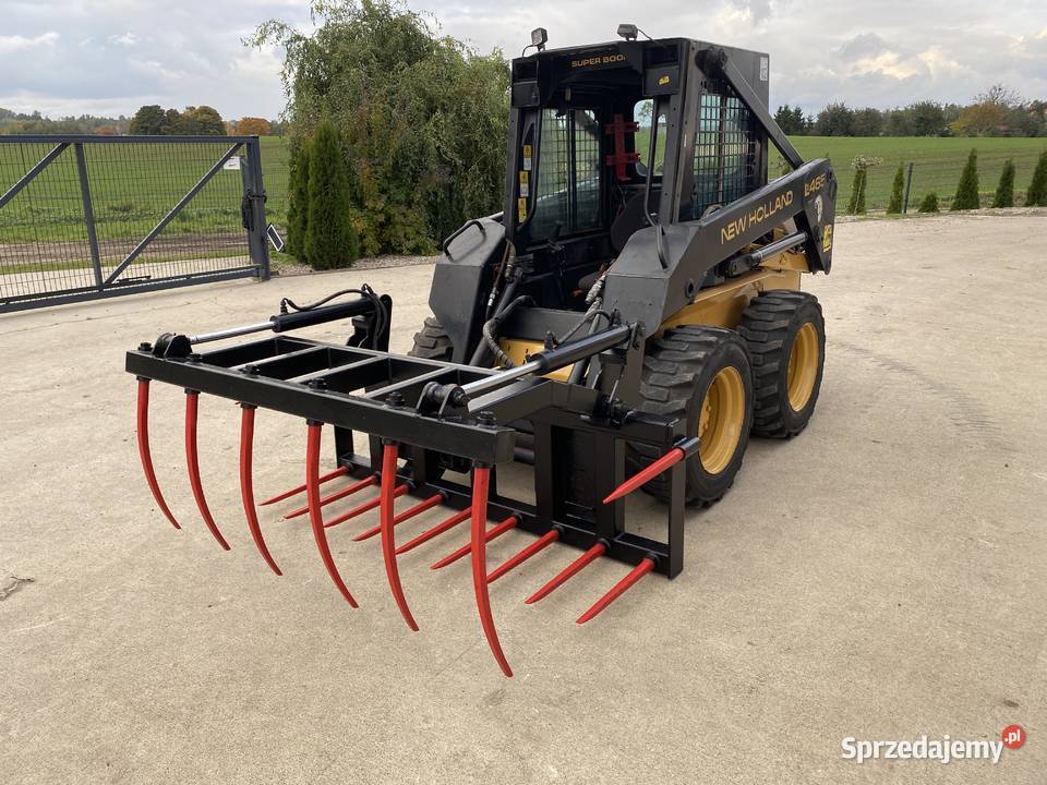 ŁADOWARKA HOLLAND ŁYŻKA KROKODYL thomas jcb warmińsko-mazurskie Lubawa