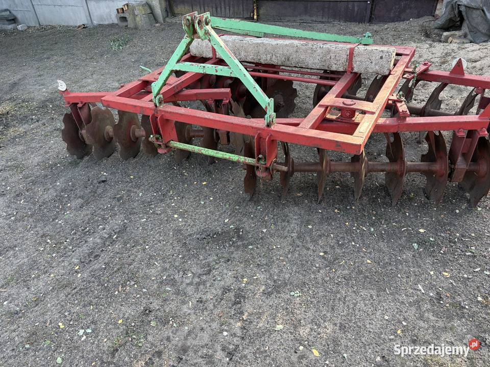 Talerzówka Famarol 3m Konin
