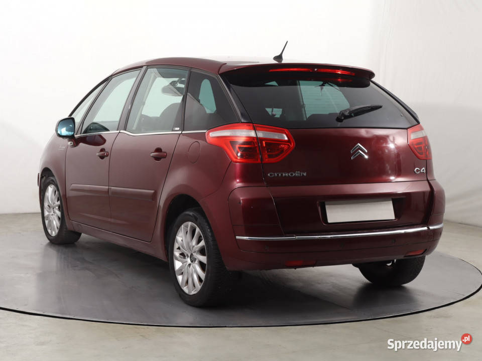 Citroen C4 Picasso 20 HDi 254251km C4 Picasso Katowice