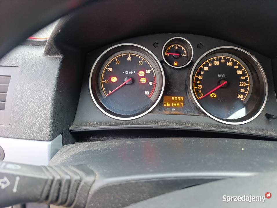 Opel Astra 16 benzyna Edition 2006r 263000km Gniezno