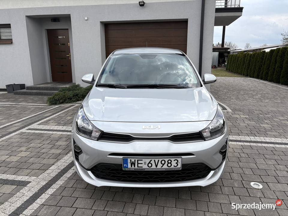 Kia Rio 12m mazowieckie Kąty