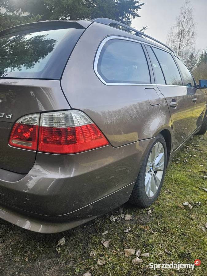 BMW 520d e61 370000km Więcbork sprzedam