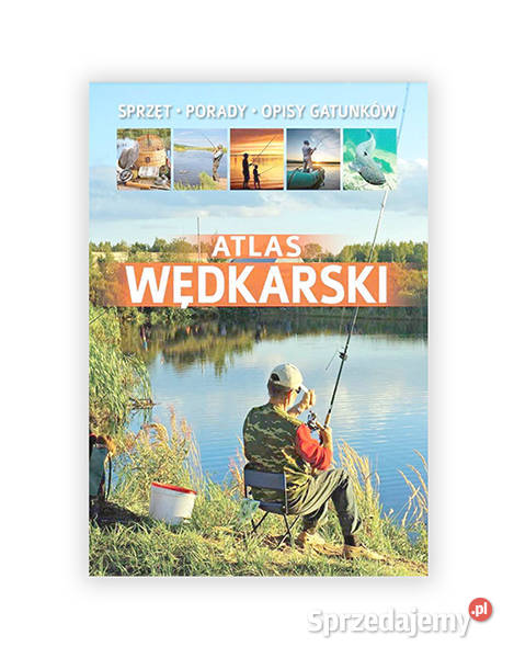 Atlas wędkarski Łukasz Kolasa, książka dla wędkarzy poradnik