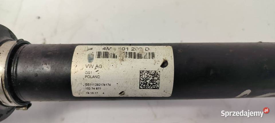 PÓŁOŚ PRAWA TYŁ AUDI Q7 II 4M Pozostałe sprzedam