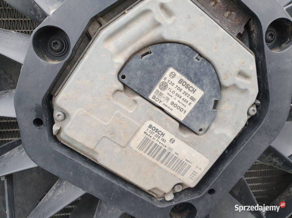 PAS PRZEDNI CHŁODNICE VOLKSWAGEN TOUAREG Pozostałe kujawsko-pomorskie Lipno