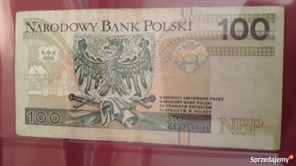 100 seria zastępcza limitowanaY 8Radar Konin