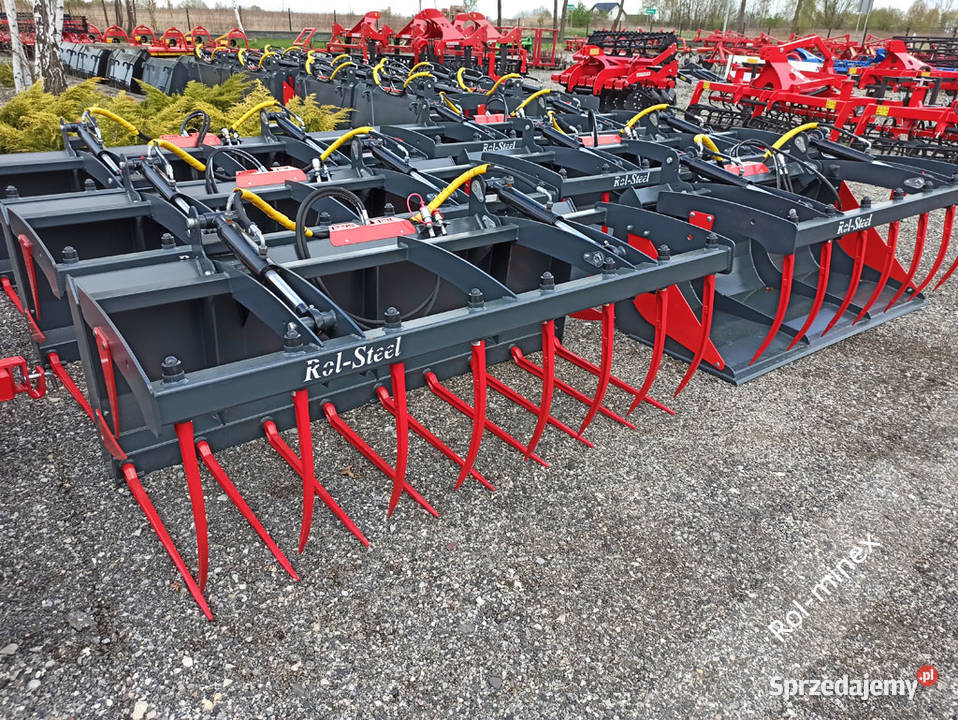 Krokodyl Łyżko krokodyl do obornika Kute zębaty Grójec