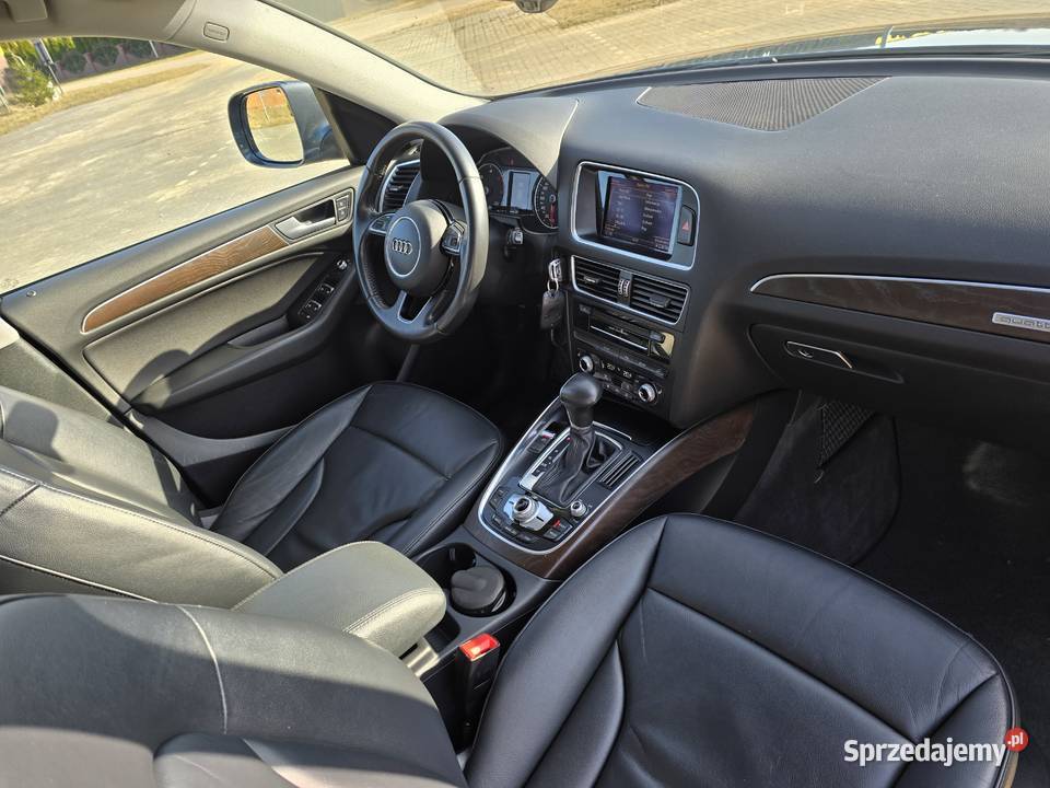 Audi Q5 20 TDI Quattro 190 bogate wyposażenie Tuchola