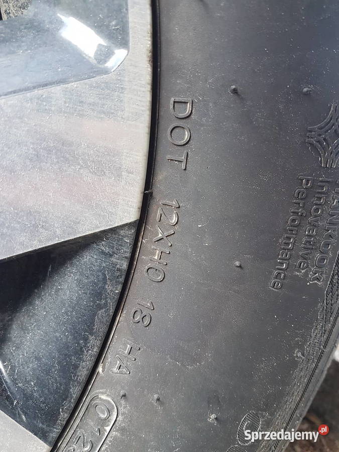 Opony Hankook 21565 R17 letnie 4 Białystok sprzedam