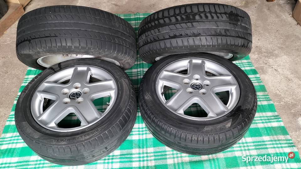 Felgi Aluminiowe VW Sharan 7Jx16H2 ET 59 z Chocianów