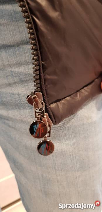 Kurtka męska Moncler z futerkiem z Jenota Siemianowice Śląskie