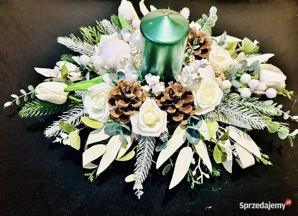 Stroik Bożonarodzeniowy Premium piękny Przysucha