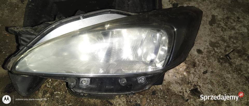 Reflektor lampa lewa prawa przód przednia zwykła Książ Wielkopolski