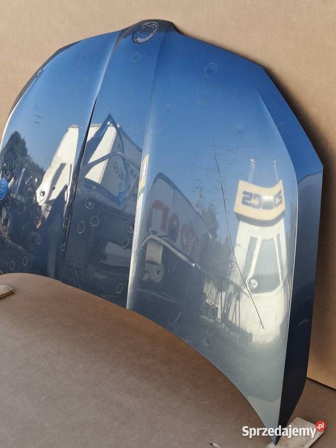 SKODA FABIA III 3 6V MASKA POKRYWA SILNIKA osobowe Kargowa