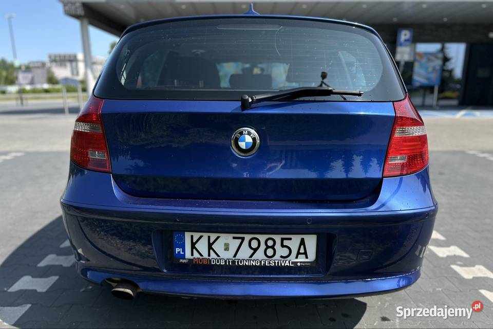 BMW 1 20 Benzyna ładne bez korozji doinwestowane VAT marża małopolskie Kraków