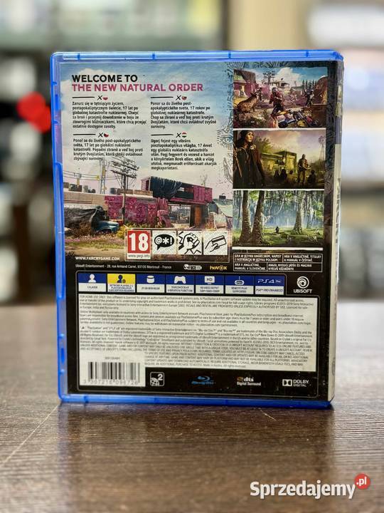Gra Far Cry Dawn PlayStation 4 4 pudełkowa Elbląg