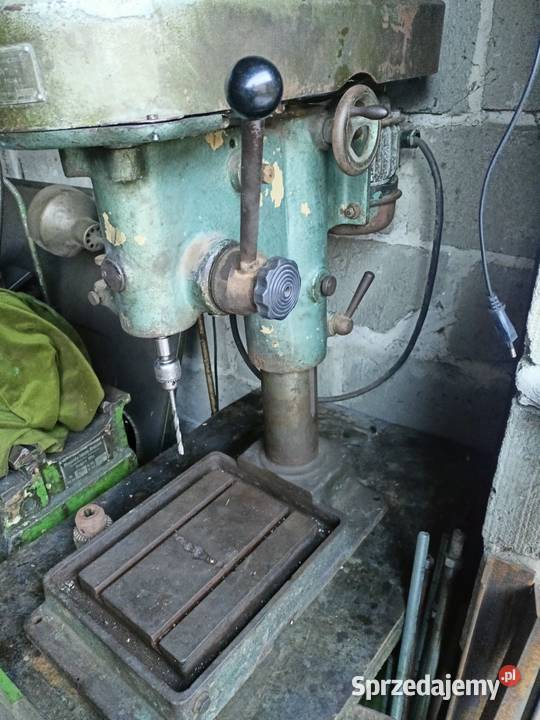 Wiertarka stołowa WS 15 Warka mazowieckie Wierzchowiny sprzedam