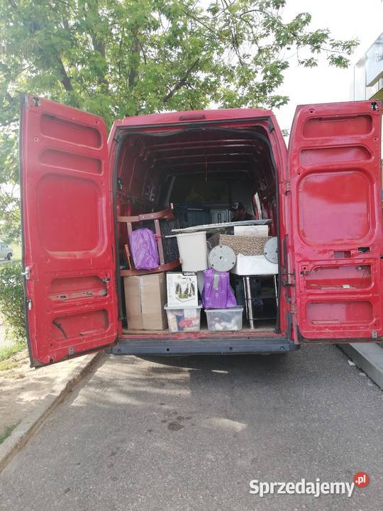 Szybki transport busem mebli agd rtv itp tanio Białystok