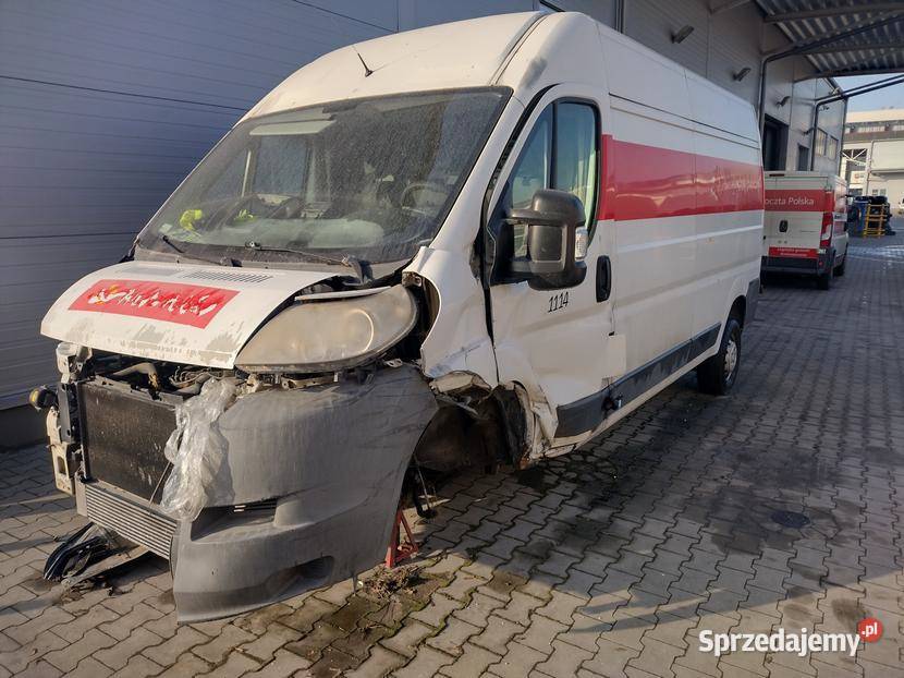 CITROEN JUMPER 2011 219800 ccm 101 uszkodzony