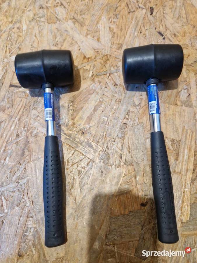 MŁOTEK GUMOWY Z METALOWĄ RĄCZKĄ Waga 350 g Głogowa