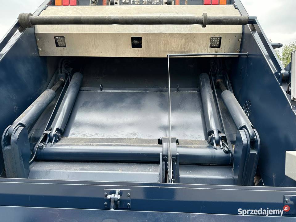 Mercedes Econic śmieciarka 2 komory NTM euro6 Nowiny