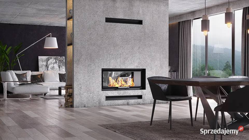 HITZE ARDENTE DUO 10543DGS Wkład kominkowy wielkopolskie Poznań