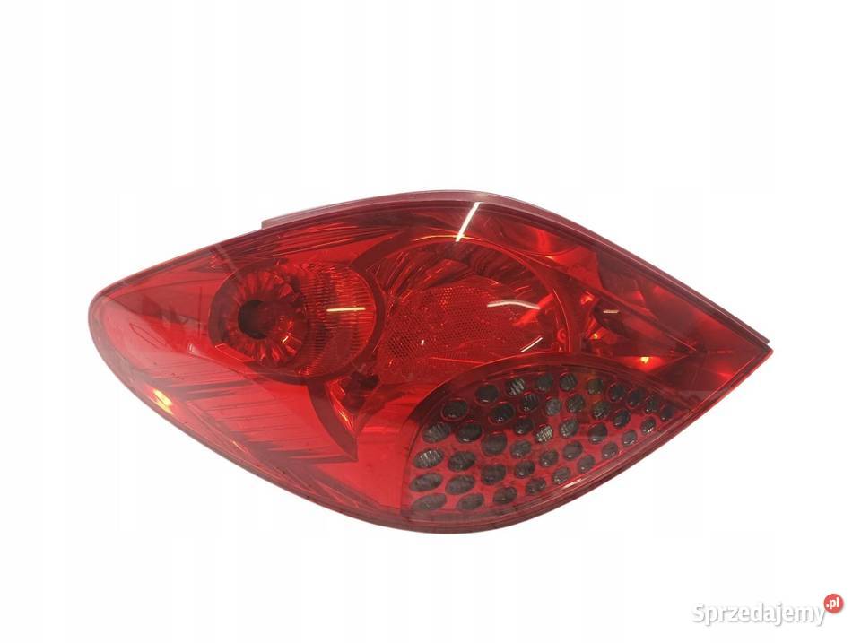LAMPA TYŁ LEWA 3D EU 9649986680 Peugeot 207 I Lampy tylne