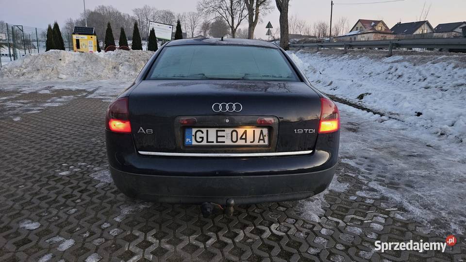 Audi A6 C5 19 TDI 110 Słupsk sprzedam