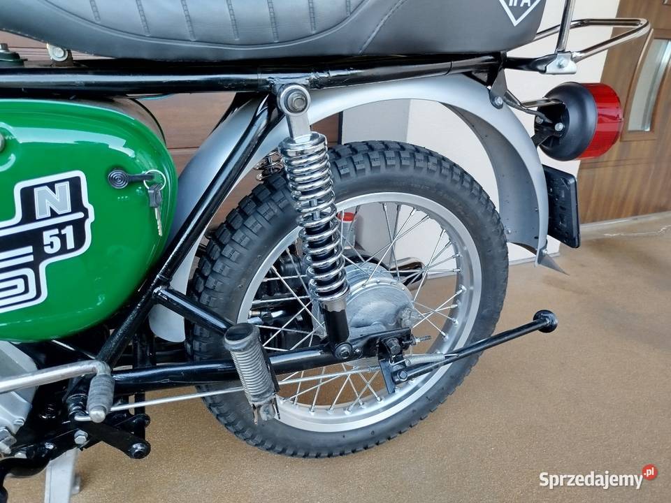 Simson S51 1989 r Pajęczno sprzedam