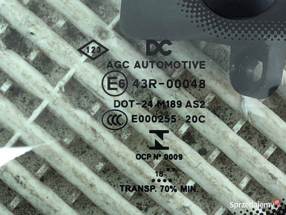 SZYBA LEWY TYŁ RENAULT TWINGO III Hatchback podkarpackie