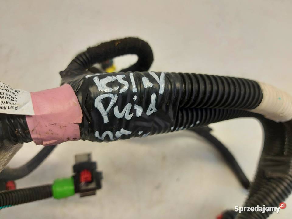 TESLA MODEL Y 2024r WIĄZKA INSTALACJA PRZEWODY dolnośląskie