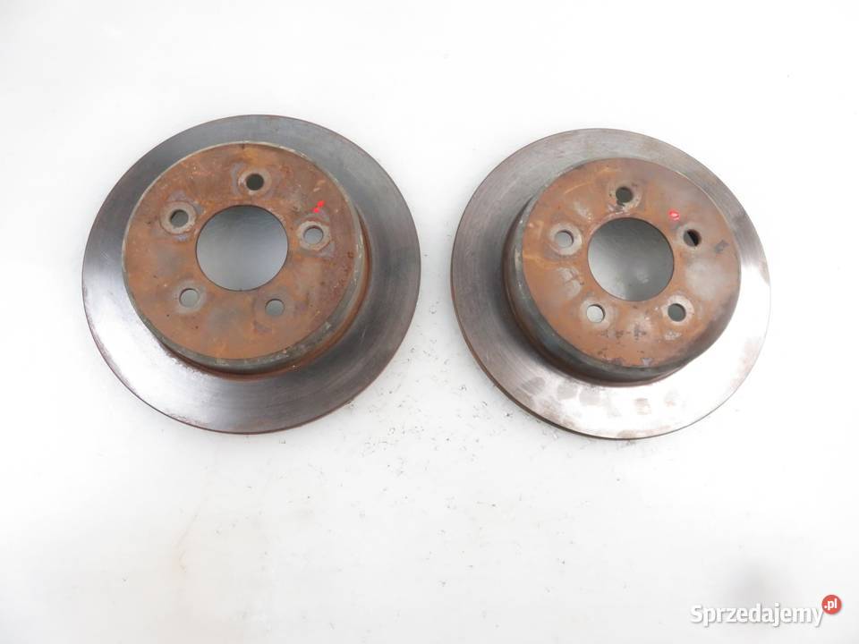 TARCZA HAMULCOWA TYŁ CHRYSLER VOYAGER IV 25 CRD