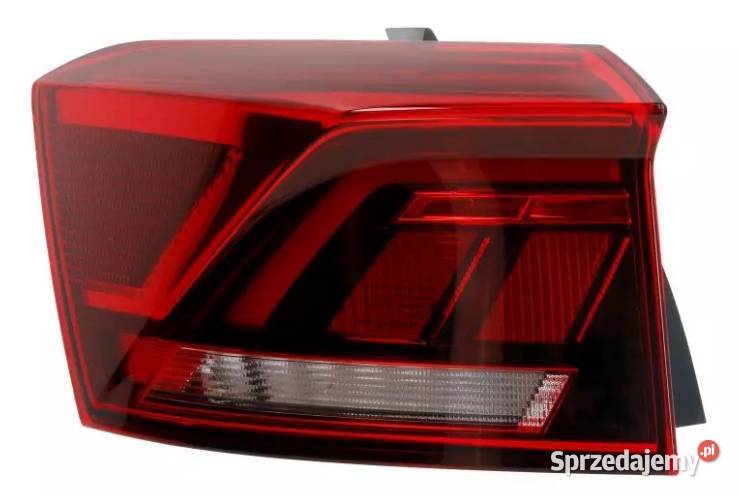 Volkswagen TRoc A1 1722 Lampa tylna lewa Lampy tylne Łódź sprzedam